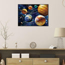 5D DIY Full Drill Diamond Painting Celestial Body Cross Stitch Embroidery