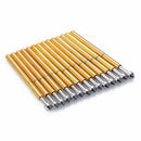 100Pcs P75-E2 Spring Test Probe Pogo Pin 1.3Mm Conical Head 1.0Mm Thimble