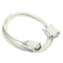 Serial RS232 9-Pin Male to Female DB9 9-Pin Converter Extension Cable(1.5m)
