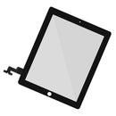 Digitizer Touch Screen Replacement Panel Parts Adhesive Fit for iPad 2 Black