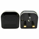 European Euro EU 2Pin to UK 3Pin Plug Adapterwer Socket Converter-uk Travel N9O7