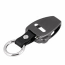 Key Shell Car Key Case Cover Holder for Jeep Wrangler 08-17 Compass 08-15 P