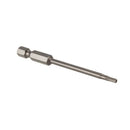 1/4-inch Hex Shank 2.5mm Tip T10 Torx Security Screwdriver Bits 10pcs