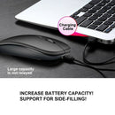 Wireless Mouse Computer Bluetooth Mouse Silent PC Mouse Rechargeable Ergono