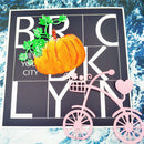 Halloween theme Vines pumpkin Metal Cutting Dies For Scrapbooking Paper CrBX