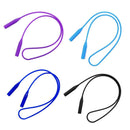 4Pcs Silicone Glasses Eyeglasses Holder Neck Cord Strap For Kids Children