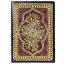 DIY Mandala Special Shaped Diamond Painting 50 Pages Notebook A5 Sketchbook