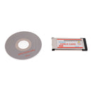 2 Port Hidden Inside USB 3.0 to Expresscard Express Card 34/54mm Adapter