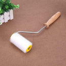 Plastic Uncapping Needle Roller Bee Honey Comb Extracting Beekeeping Best T R1I2