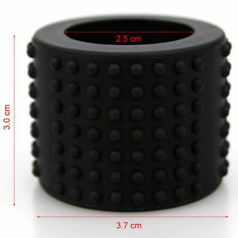 Tattoo Supply Food Grade Silicone Tattoo Grip Cover Dia 25xH30mm for Tattoo D1V1