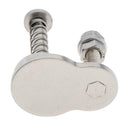 2 Sets Folding Bike Magnetic Buckle Snap Holder Lock for Fold Bicycle Storage