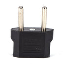 US AU EU To EU Plug Travel Wall AC Power Charger Outlet Adapter Cable ConverterC
