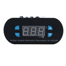 DC 12V Digital LED Heat Cooling Thermostat Temperature Controller Sensor SwiO7X8