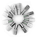 5mm Shelf Pins, Spoon Shape Cabinet Furniture Shelf Support Pegs Nickel Pla J9F2