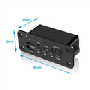 Hands-Free MP3 Player Decoder Board 2 x 3W Amplifier DC 5V MP3 WMA Wireless G5H7