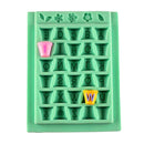 Mold Silicone Mold Chocolate Mold Cakes Chocolate Candy letter symbol