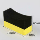 Auto Car Wheel Waxing Tire Polishing Compound Washing Pad Sponge Cleaning B B9M7