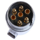 Trailer Accessories- 7 Pin Trailer Plug 12V Rv Sockets Towbar Towing 7Pin M D1S7