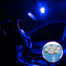 13Pcs Blue LED Bulbs Car Interior T10 & 31mm Map Dome License Plate Lamp Kit