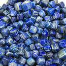 50g 10-25mm Blue Healing Specimen Natural Square Lazurite Lapis Lazuli Stone