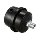 Air Compressor Intake Filter Muffler Silencer 1/4BSP 13mm Thread Black U1K6