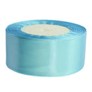 1 roll 40mm 22 Meters silk satin ribbon for wedding party(LIGHT BLUE)