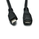 Micro B Male to Female Cable Micro USB Male to Female Cable Extension Cord