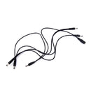 5 way guitar effect pedal daisy chain power supply cable splitter copper wire9KQ