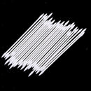 24pcs/pack Precision Tips Cotton Swabs Paint Cleaning Tool Art Crafts Supply