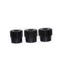 3pcs Gears Motor Gears Without Brush Steel [16T 17T 18T] 48DP RC Car