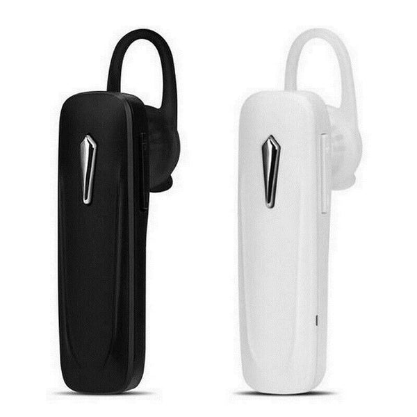 M163 Mini Bluetooth Headset Handsfree Wireless Earbuds Sport Stereo Bass Ea B5Q4