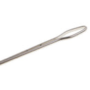 5 Pieces Metal Bodkins Pinch Threader Elastic Threaders Guides Handcrafted Tools