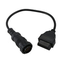 1X(Mb 14 Pin To Obdii Obd Ii Obd2 Obd-2 For Mercedes Benz Sprinter 14Pin To