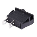 5Pcs SPST On Off Black Snap in Boat Rocker Switch AC250V/15A 125V/20A Z8I1