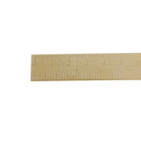 Brass Ruler Bookmark Double Scale Cm&Inch Digital Outdoor For Traveler Notebook