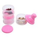 Formula Dispenser, BPA Free Non-Spill Baby Milk Powder Dispenser & Snack Cu