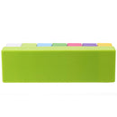 Plastic Portable Pill Box Weekly 7 Days Colorful Holder 28 Slot Medicine A