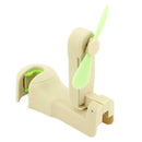 Beige Car Headrest Hook Fan Vehicle Car Back Seat Headrest Hanger Holder J5T4