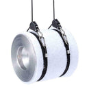 2Pcs GROW LIGHT ROPE HANGER RATCHET REFLECTOR HANGERS CL 1/8" 150lb K2M3
