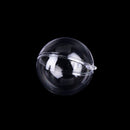 Bath Bomb Molds Christmas Ball Ornaments 3 Size with 15 set Cclear Plastic B Gw