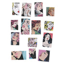 14Pcs/pack Retro beauty stickers scrapbook DIY diary albums notebook decor JC&j