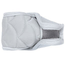 Gray Nylon Gear Shift Lever Knob Cover Protector Case for Car