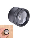 Portable 30x36mm Jeweler Loupes Magnifier Tool Glass Loop Pocket Microscope FT