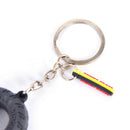 Car Tyre Keychain Motorcycle Assistant Decoration Key Ring Tire Keyring Key  Hn