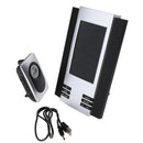 Digital LCD Alarm Clock - Temperature Thermometer - Hygrometer Monitor