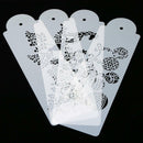 4pcs Animal Branch Shape Cake Stencils Set Cookie Fondant Cake Mould Decor