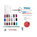 Sewing Kit Needle Thread Set Sew DIY Threader Stitches Bag Storage Tool