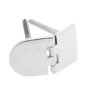 Boat Marine Stainless Steel Door Hatch Hinge Concealed Fastener 4 Screws