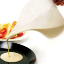 Tip Mouth Plastic Measuring Cup Graduated Surface Cooking Kitchen Tool Bake G9N9