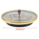 130MM Wall Mounted Household Thermometer Hygrometer High Accuracy Pressure Ga BX